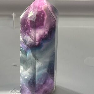 FLUORITE Crystal Point
